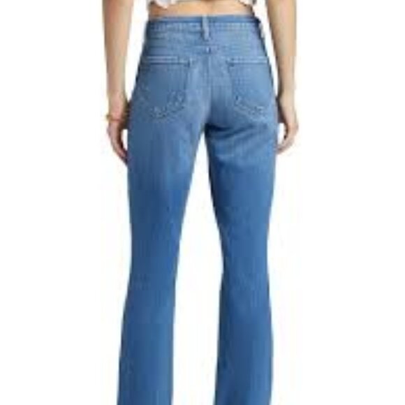 NWT: L' Agence Selma High-Rise Sleek Baby Bootcut Jeans Size 25 - Picture 6 of 14